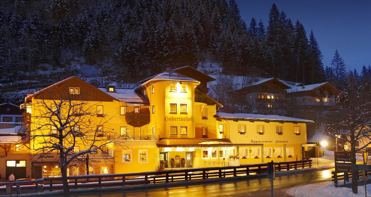 Hotel Hubertushof Flachau Zewnętrze zdjęcie