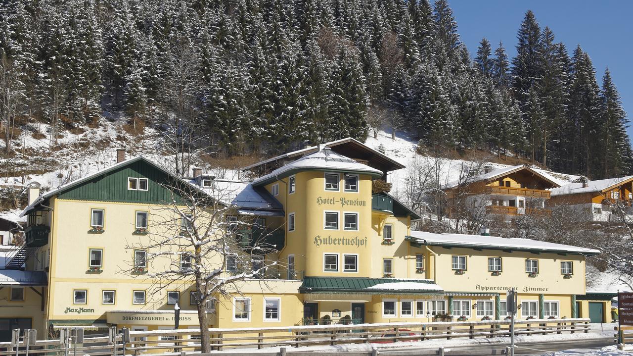 Hotel Hubertushof Flachau Zewnętrze zdjęcie