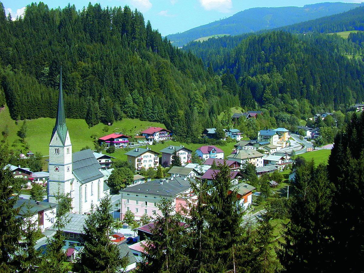 Hotel Hubertushof Flachau Zewnętrze zdjęcie