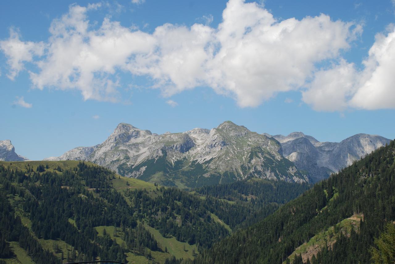 Hotel Hubertushof Flachau Zewnętrze zdjęcie