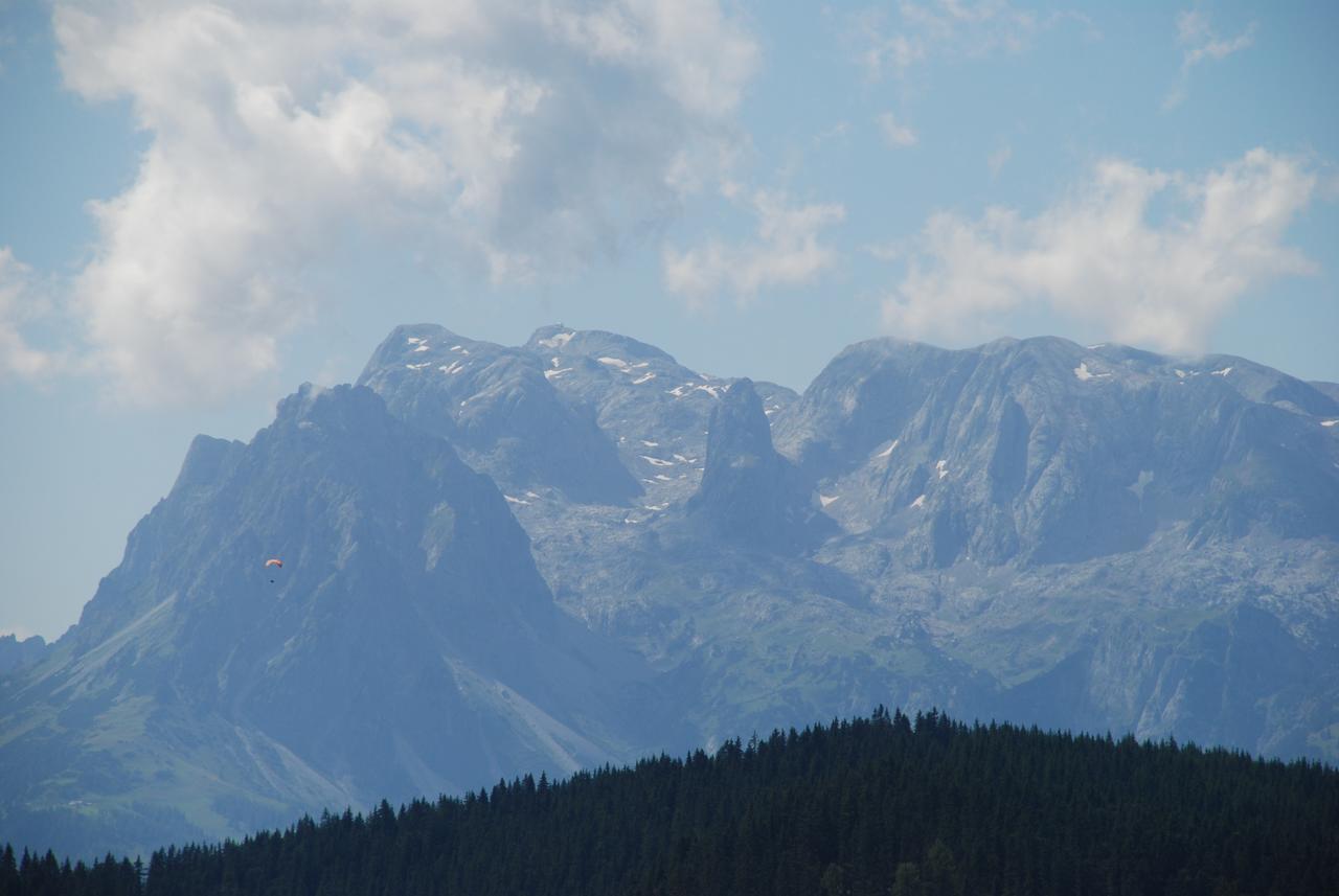 Hotel Hubertushof Flachau Zewnętrze zdjęcie