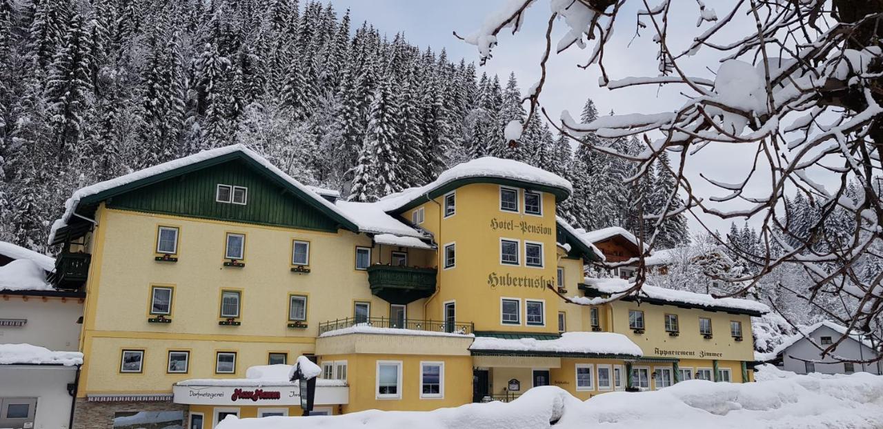 Hotel Hubertushof Flachau Zewnętrze zdjęcie