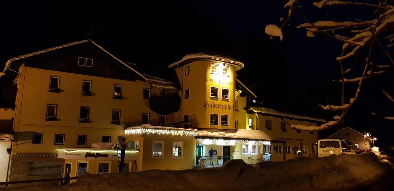 Hotel Hubertushof Flachau Zewnętrze zdjęcie