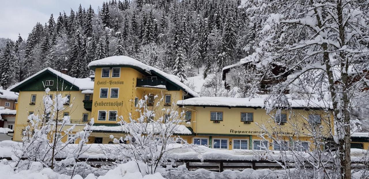 Hotel Hubertushof Flachau Zewnętrze zdjęcie